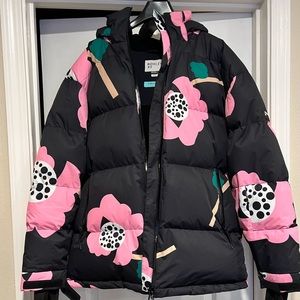 Rowley x Roxy Puffer Jacket for Snow